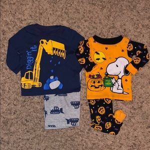 9 month pajama bundle
